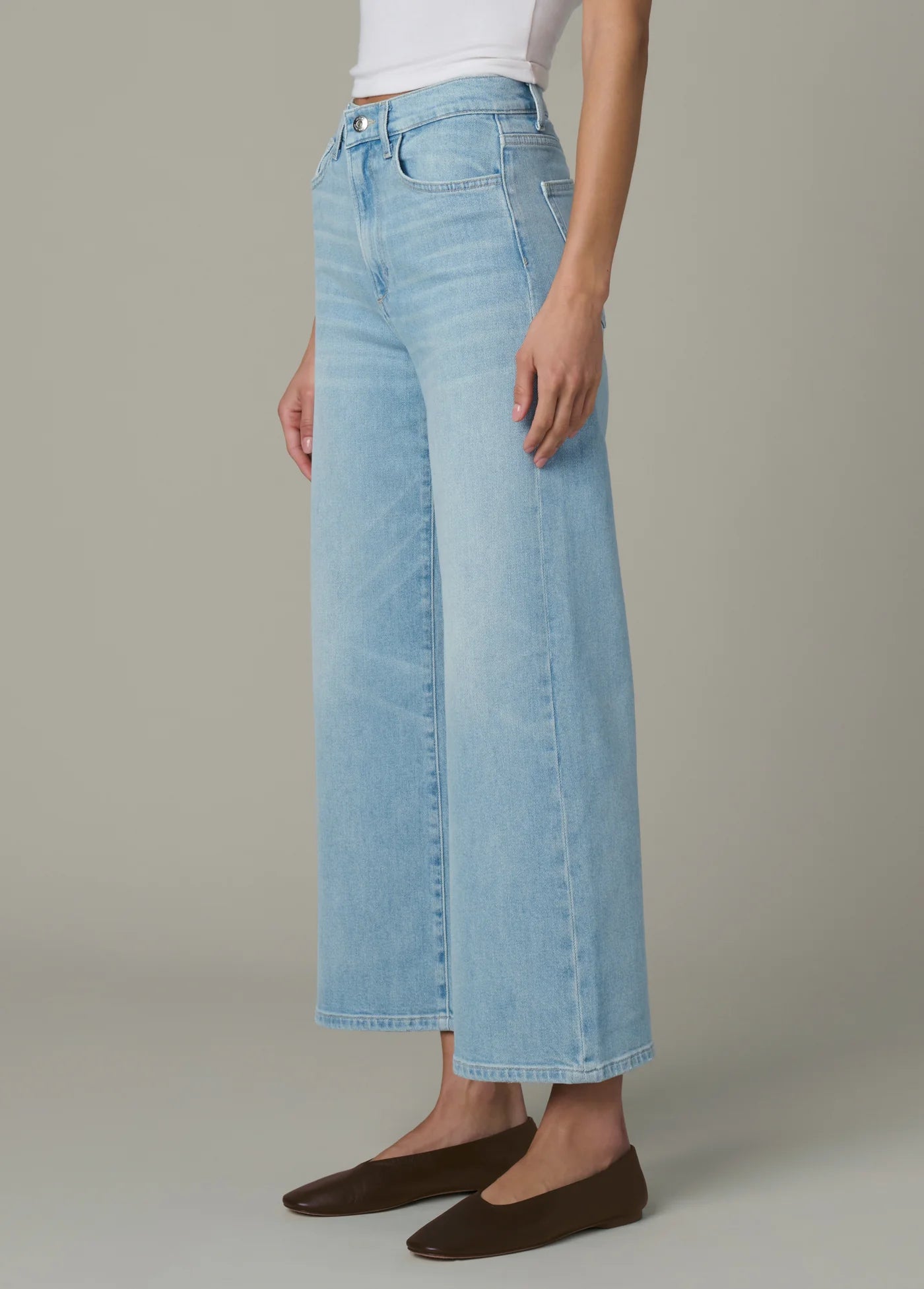 Joe’s The Mia Wide Leg Ankle Surreal
