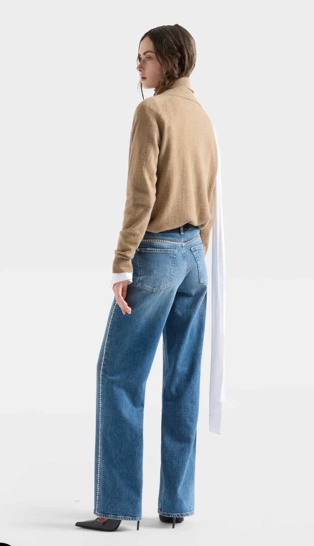 Seven For All Mankind Stovepipe Straight