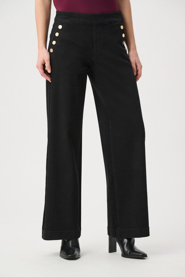 Joseph Ribkoff High Rise Trouser W/Buttons