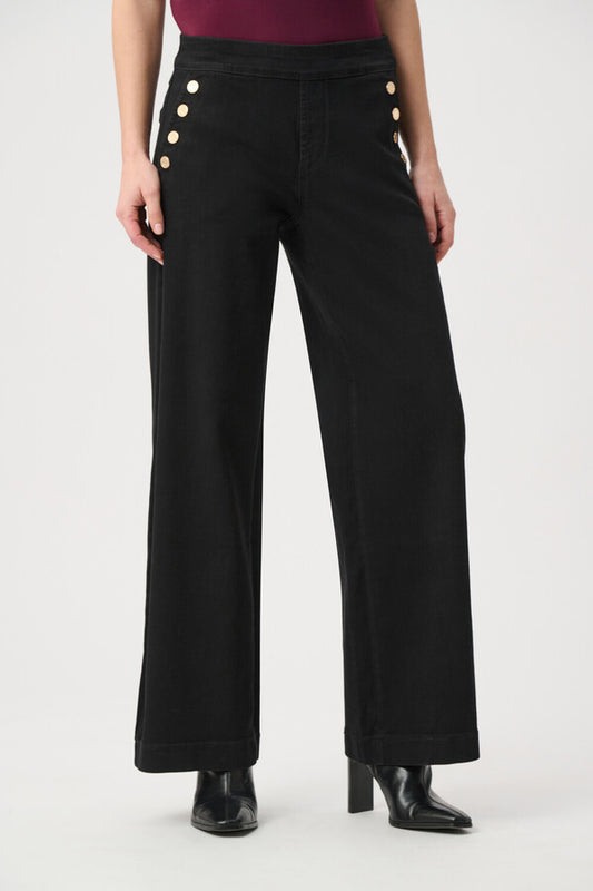 Joseph Ribkoff High Rise Trouser W/Buttons