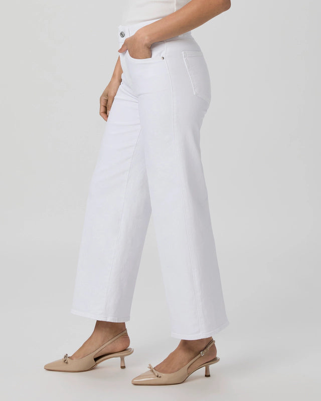Paige Sasha Ankle Crisp White