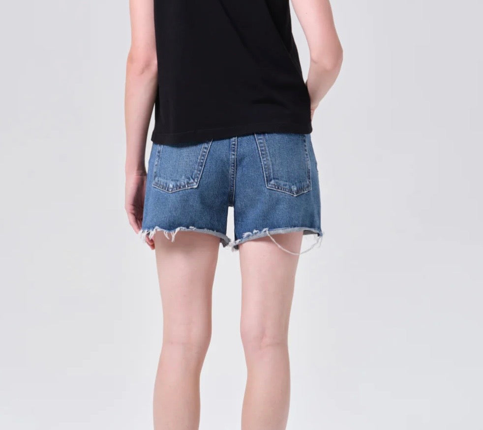 Agolde Parker Long Short Upshot