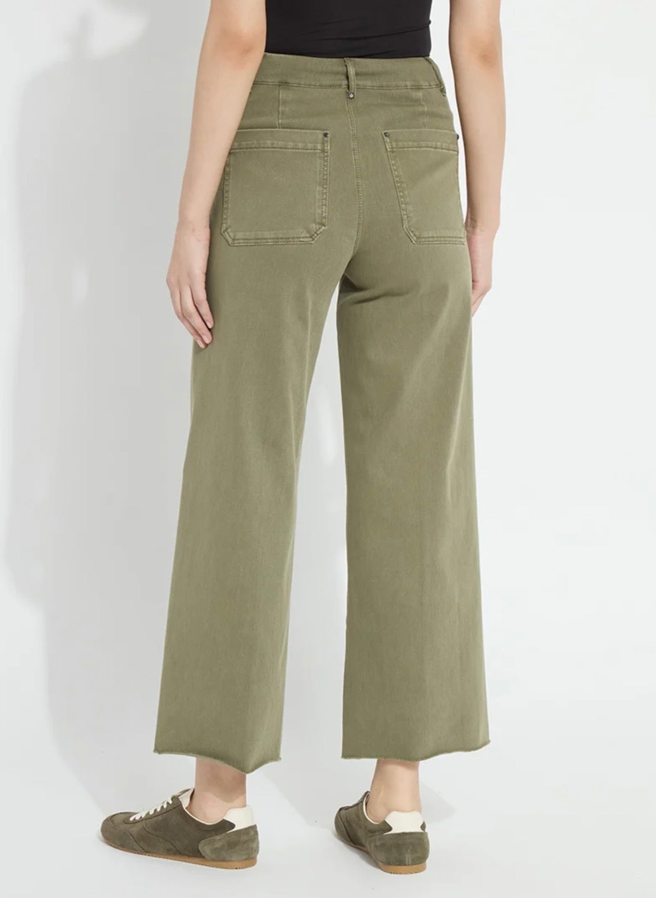 Lysse Erin High Waist Wide Leg Denim