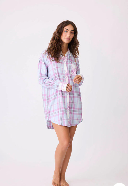 PJ Salvage Seeing Stripes Nightshirt