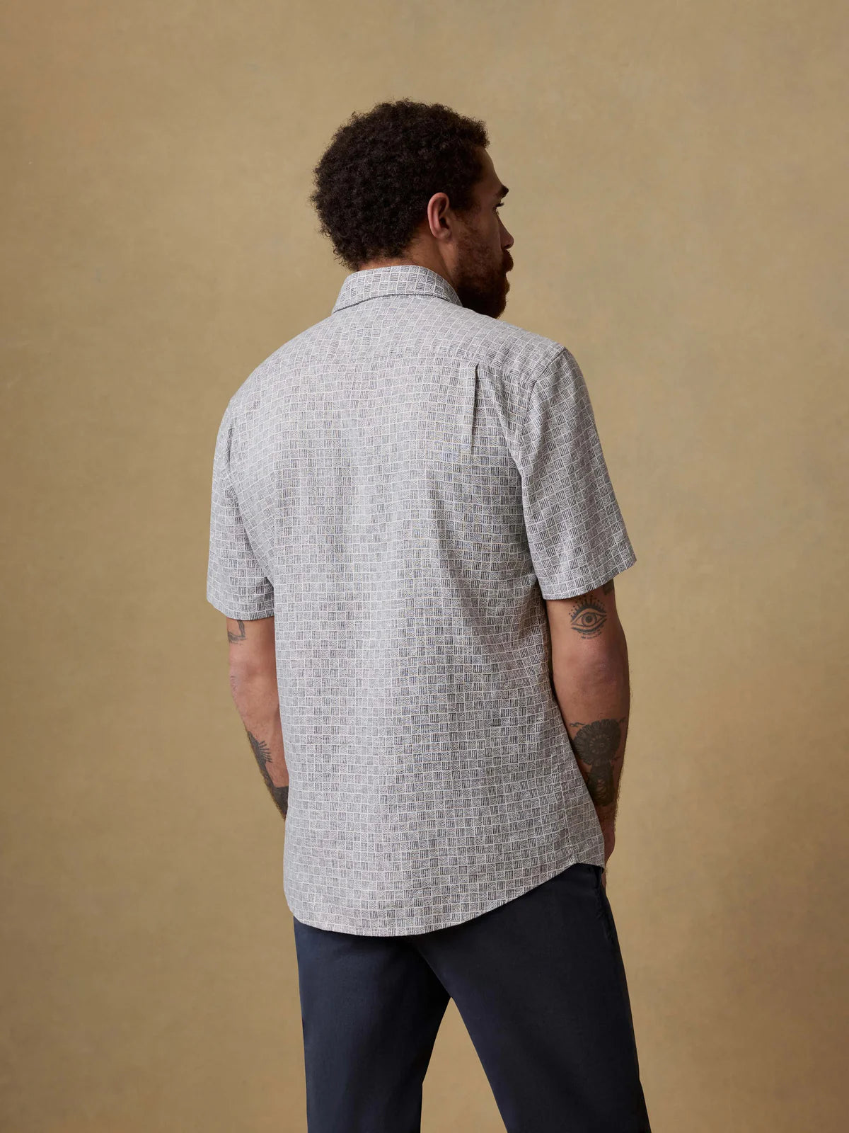 Faherty Men’s SS Breeze Shirt