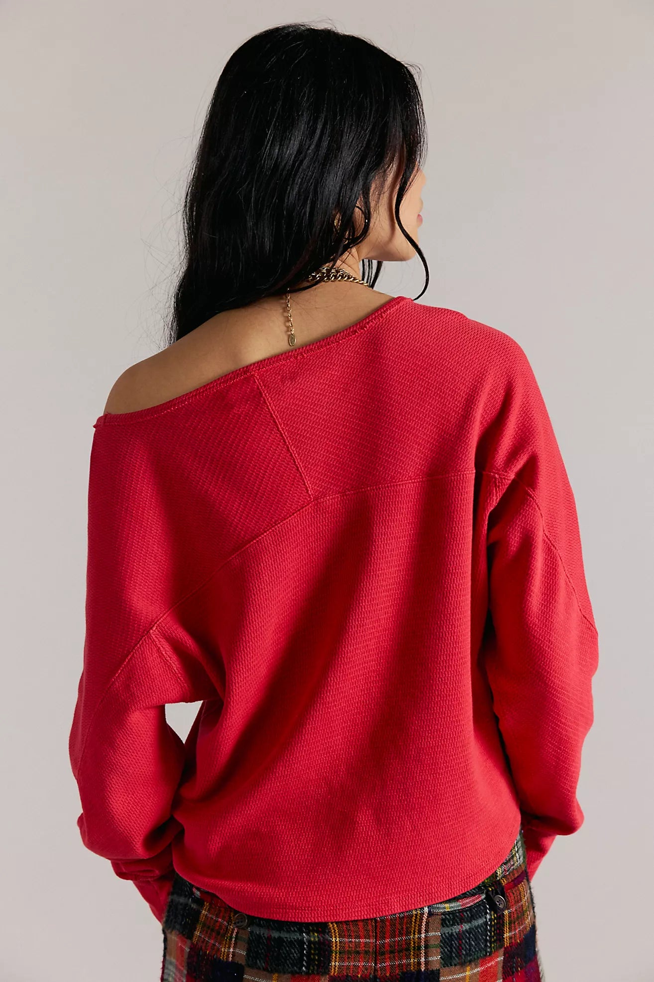 Free People Jess Long Sleeve Top