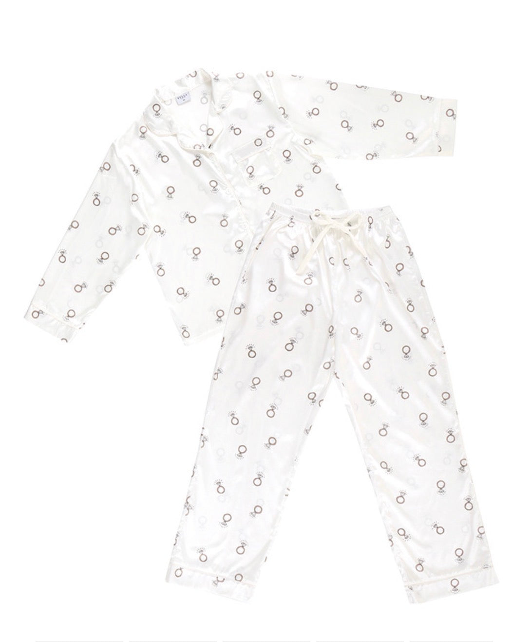 Bella Sleep Spa Sleep Set White Rings