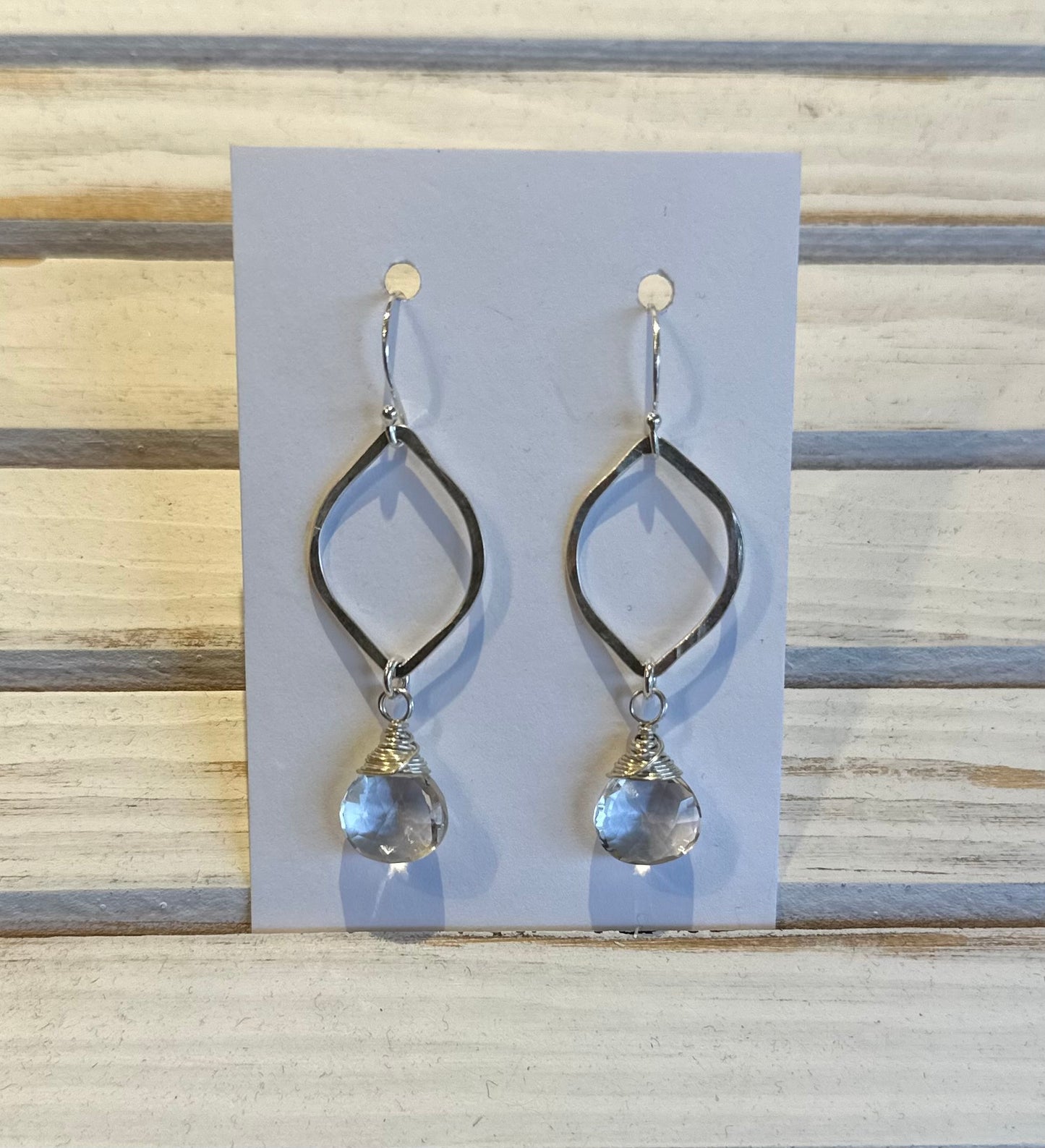 Forge And Fire Layla One Leaf Earrings