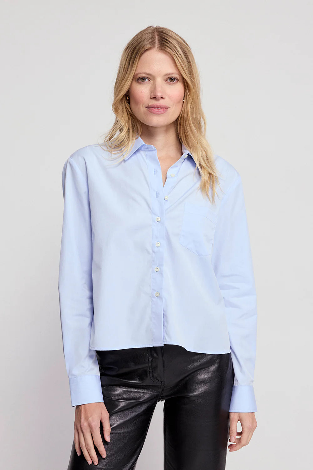 The Shirt L/S Boxy Crop