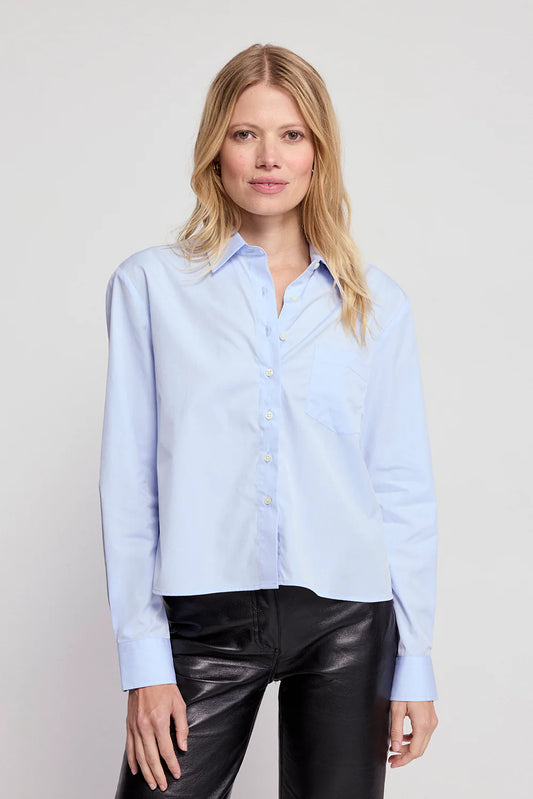 The Shirt L/S Boxy Crop