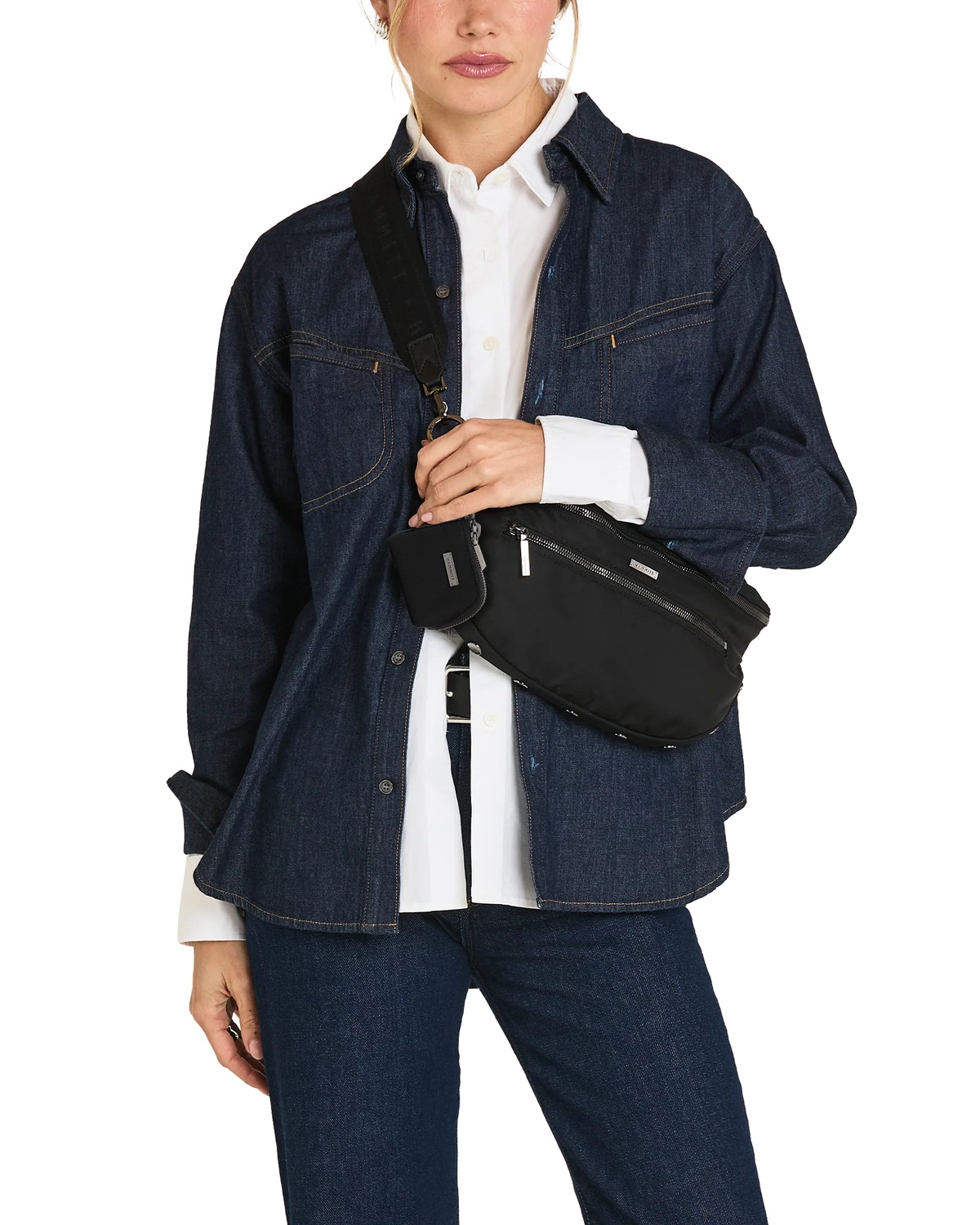 Hammitt Charles Crossbody Large Nylon