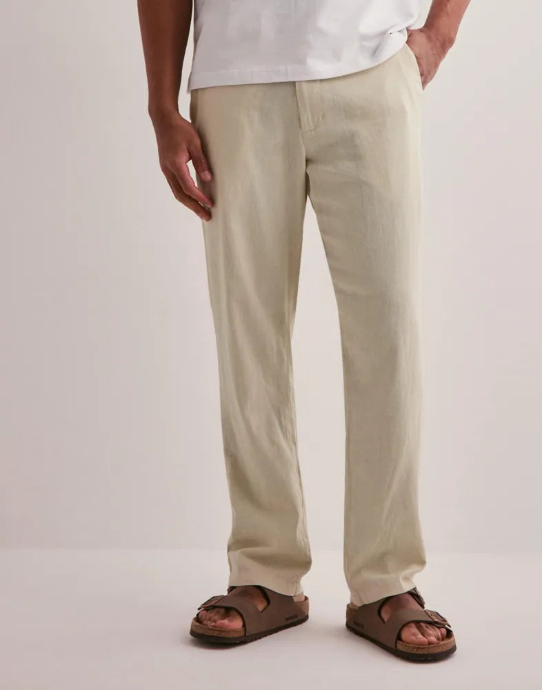 Solid Men’s SDallan Liam Linen Pant