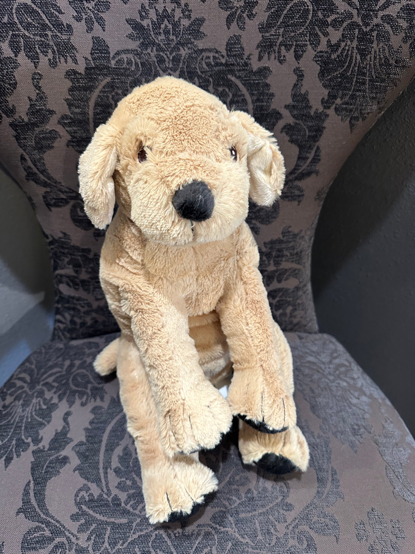 Medium Plush Dog