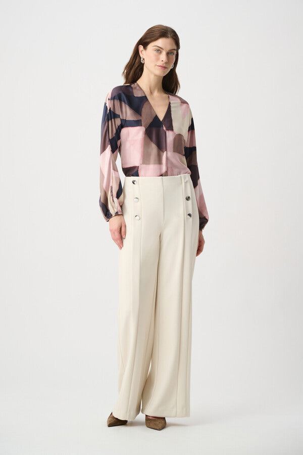 Joseph Ribkoff Formal Wide Leg Trouser