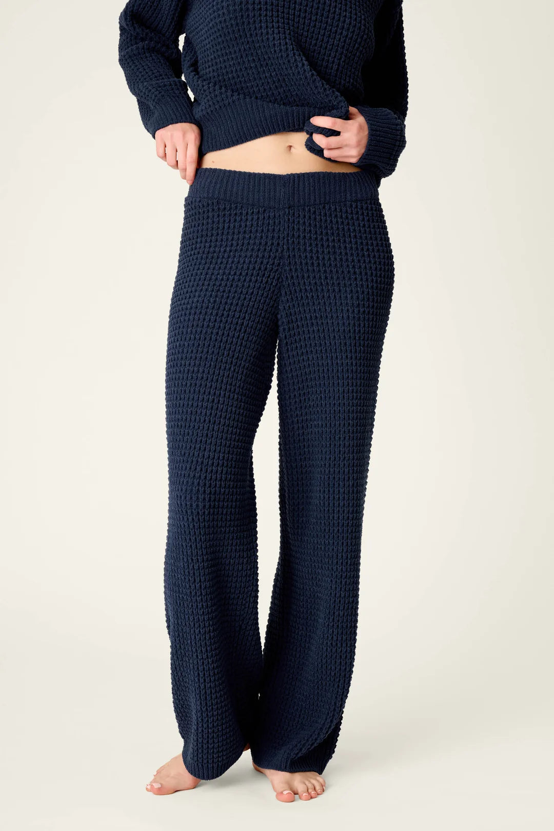 PJ Salvage Cozy Chenille Waffle Pant