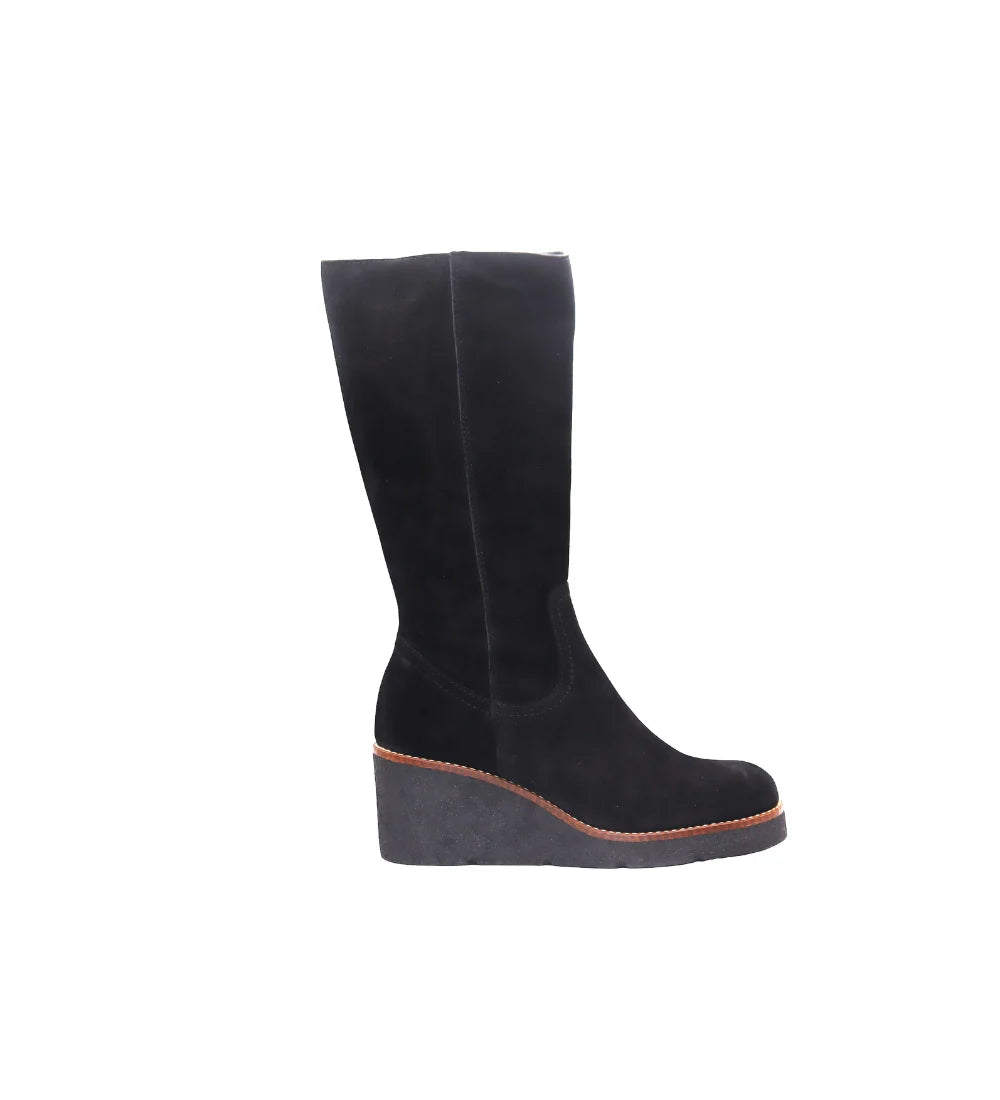 Eric Michael Norway Suede Wedge Boot