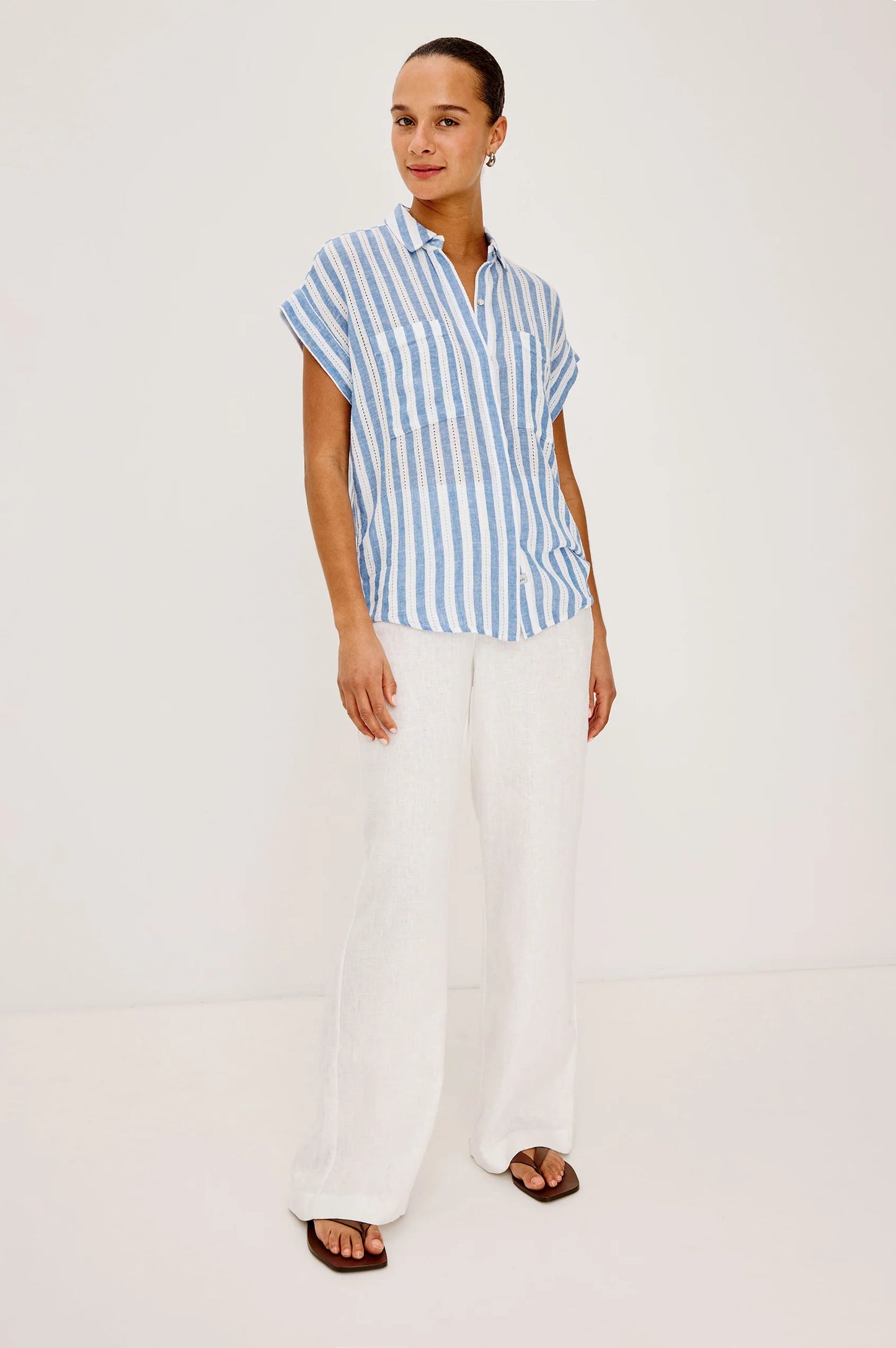 Rails Cito-Atlantis Stripe Top