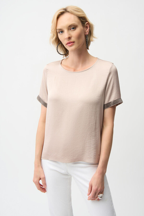 Joseph Ribkoff Sparkle Detail Tunic