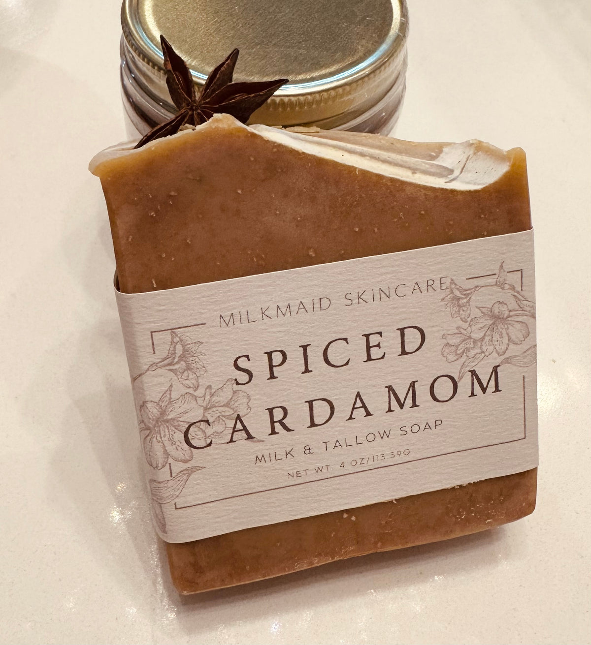 Milkmaid Skincare Milk & Tallow Soap