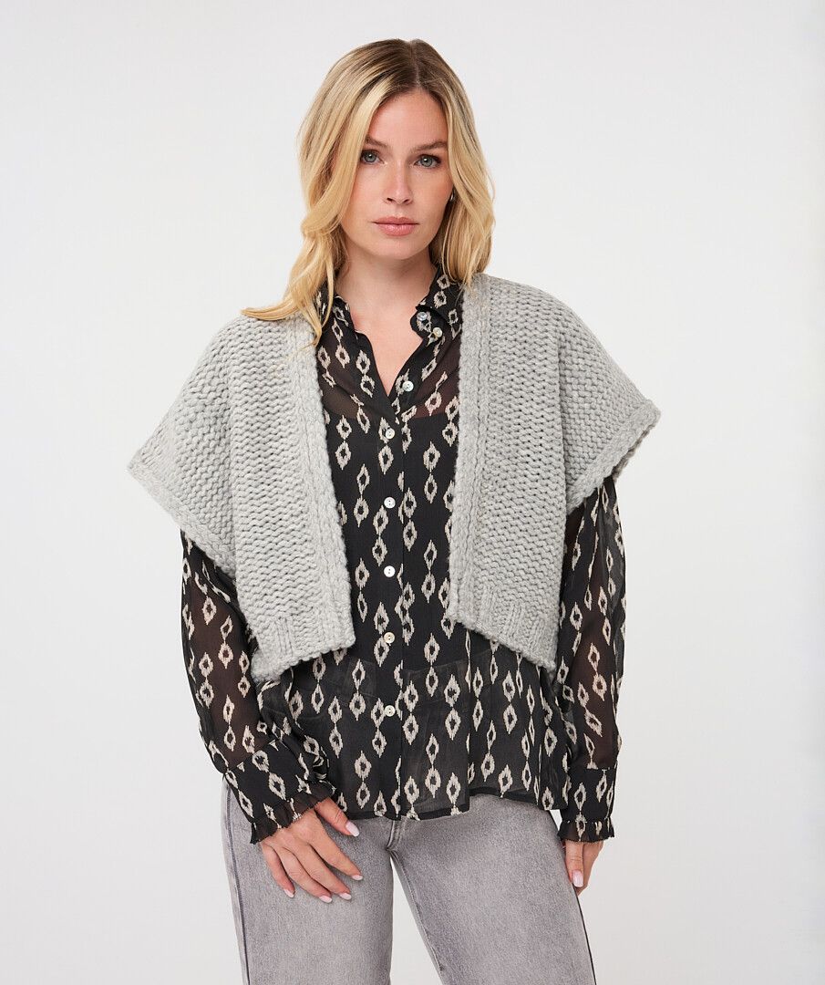 Esqualo Gilet Cardigan