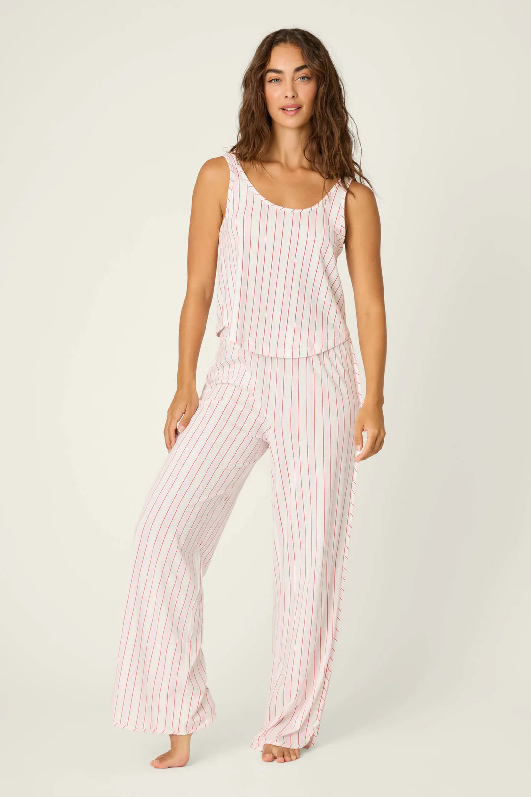 PJ Salvage Feeling Loved Striped Set