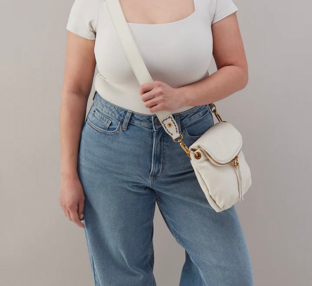 Hobo Fern Zip-Flap Crossbody