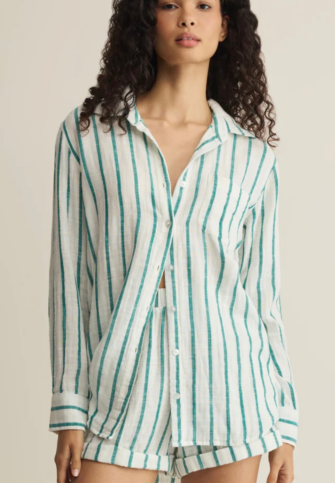 ZSupply Saturdays Stripe Shirt