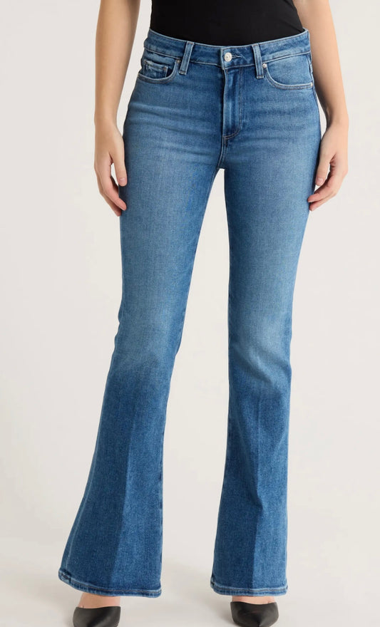 Paige High Rise Laurel Canyon 32In