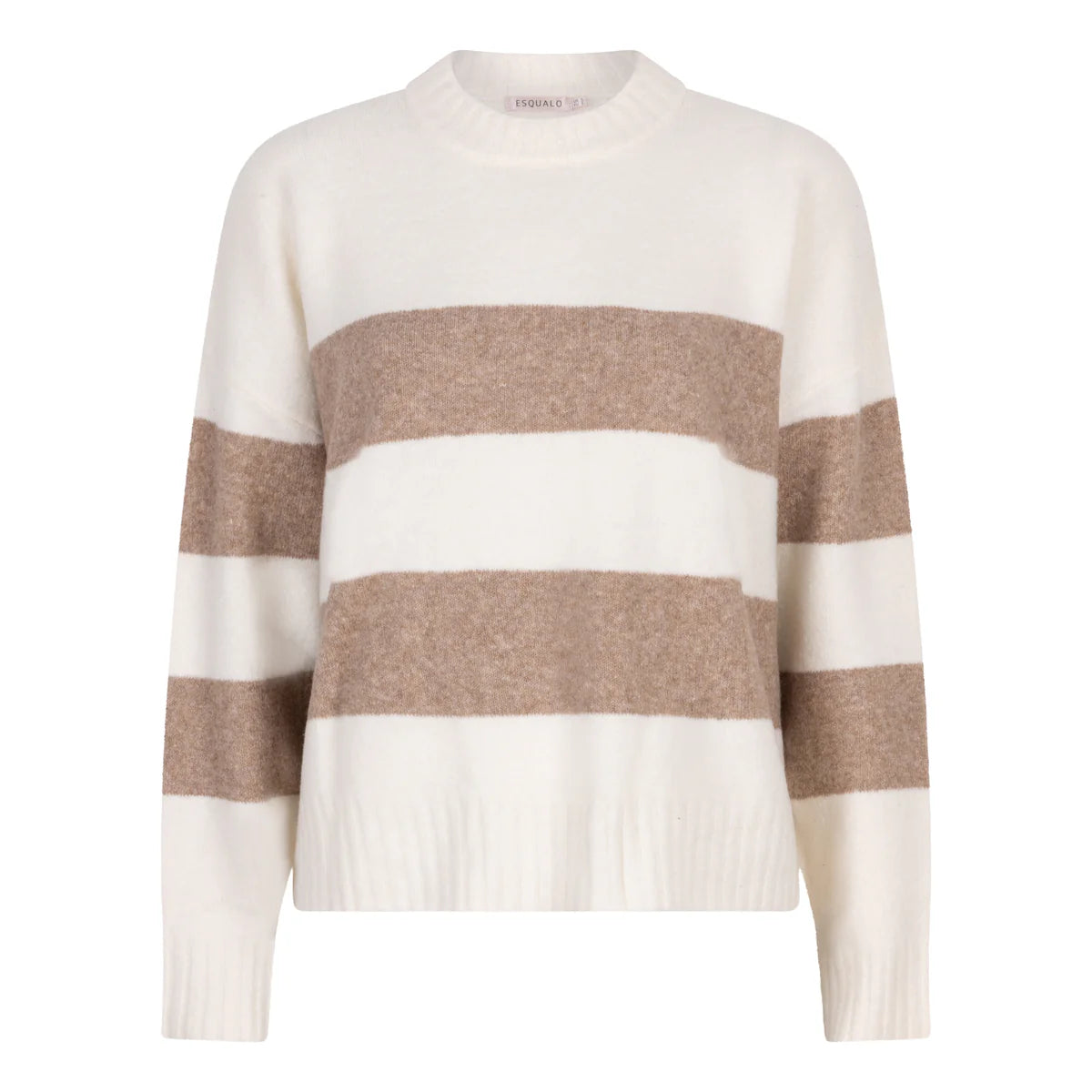 Esqualo Sweater Striped Melange
