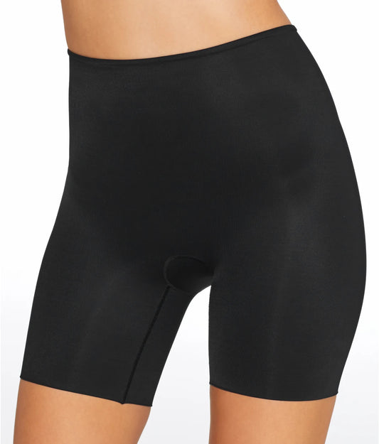 Spanx Mid Thigh Short Black 10131R