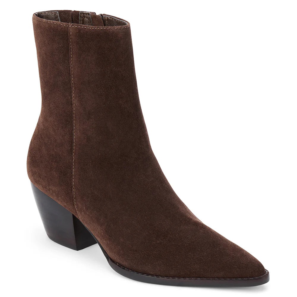 Matisse Caty Ankle Boot Chocolate Suede