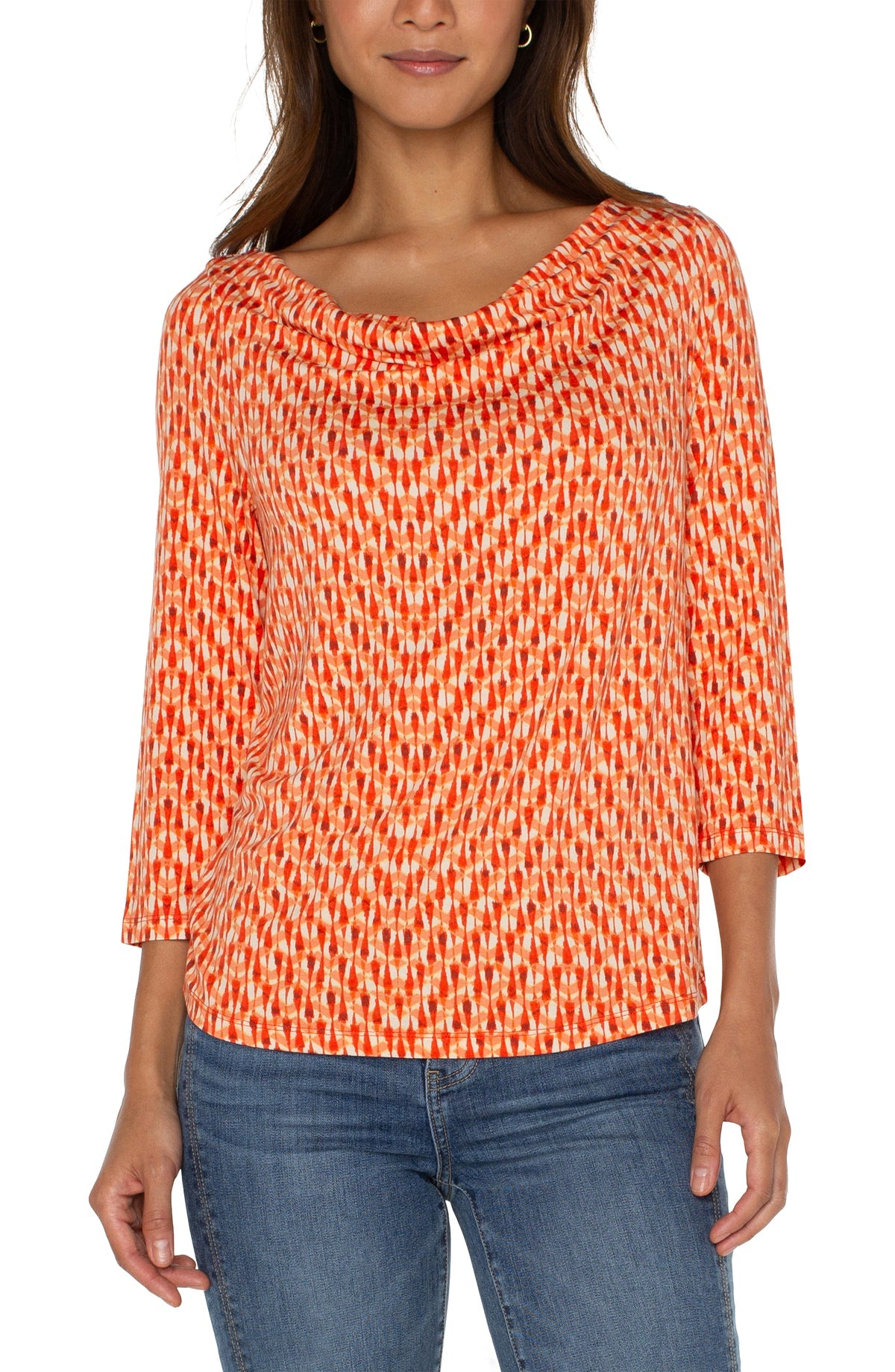 Liverpool 3/4 Cowl Coral Blaze