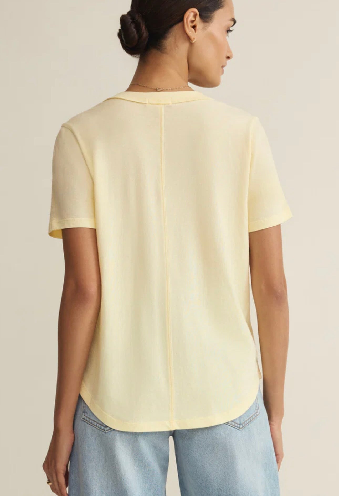 Zsupply Elara Cotton Jersey Tee