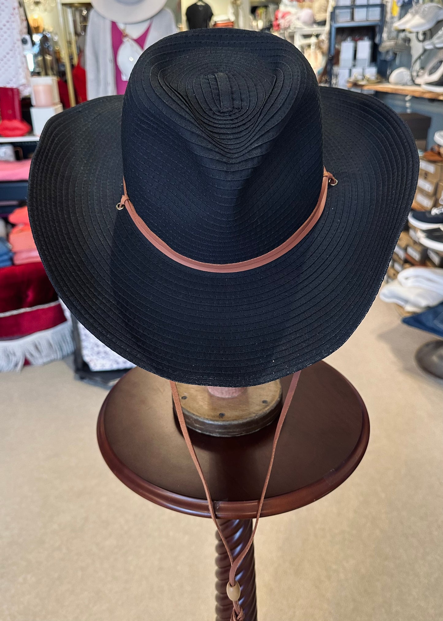 San Diego Hat Company Cowboy Hat W/Chin Strap