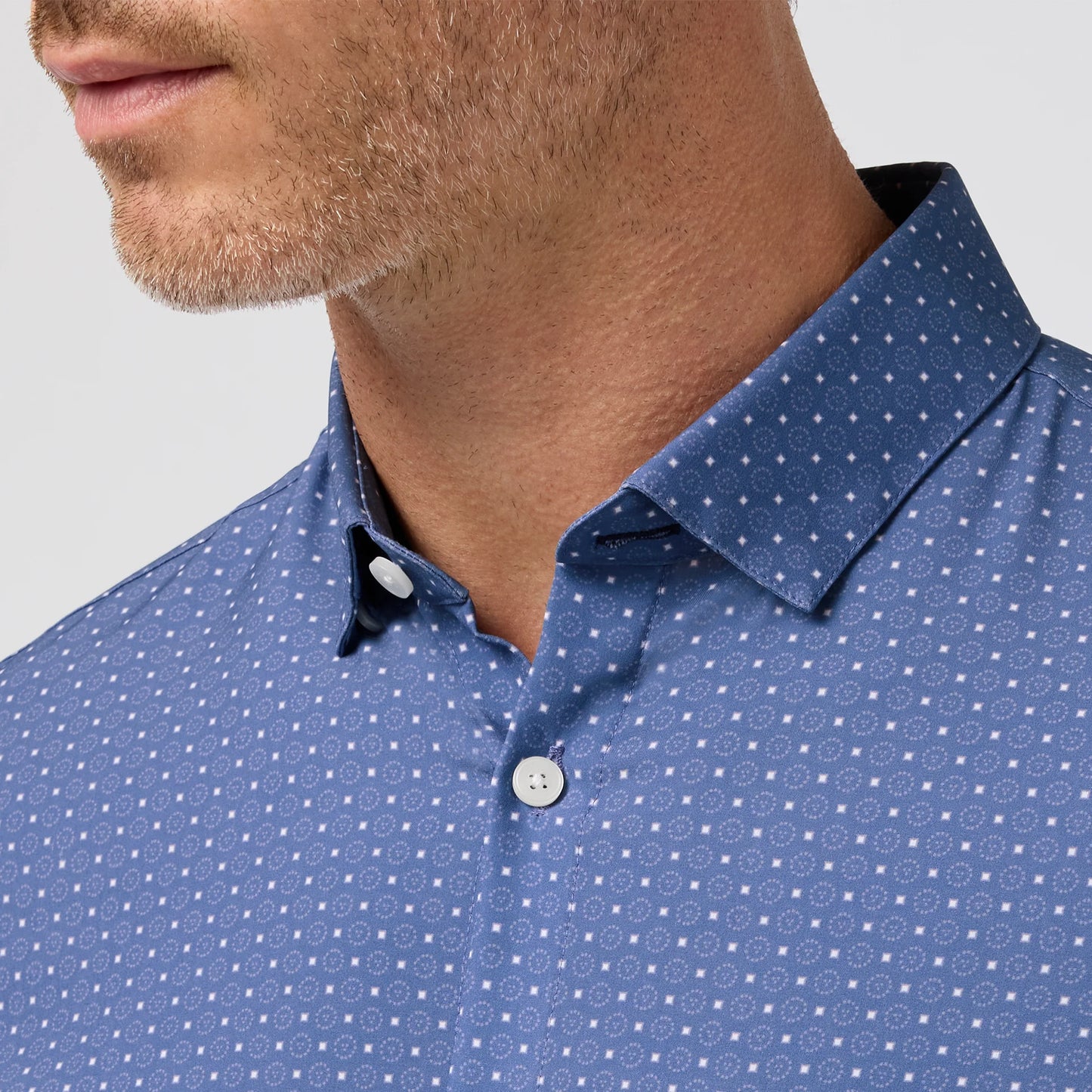 Mizzen+Main Leeward SS Dress Shirt