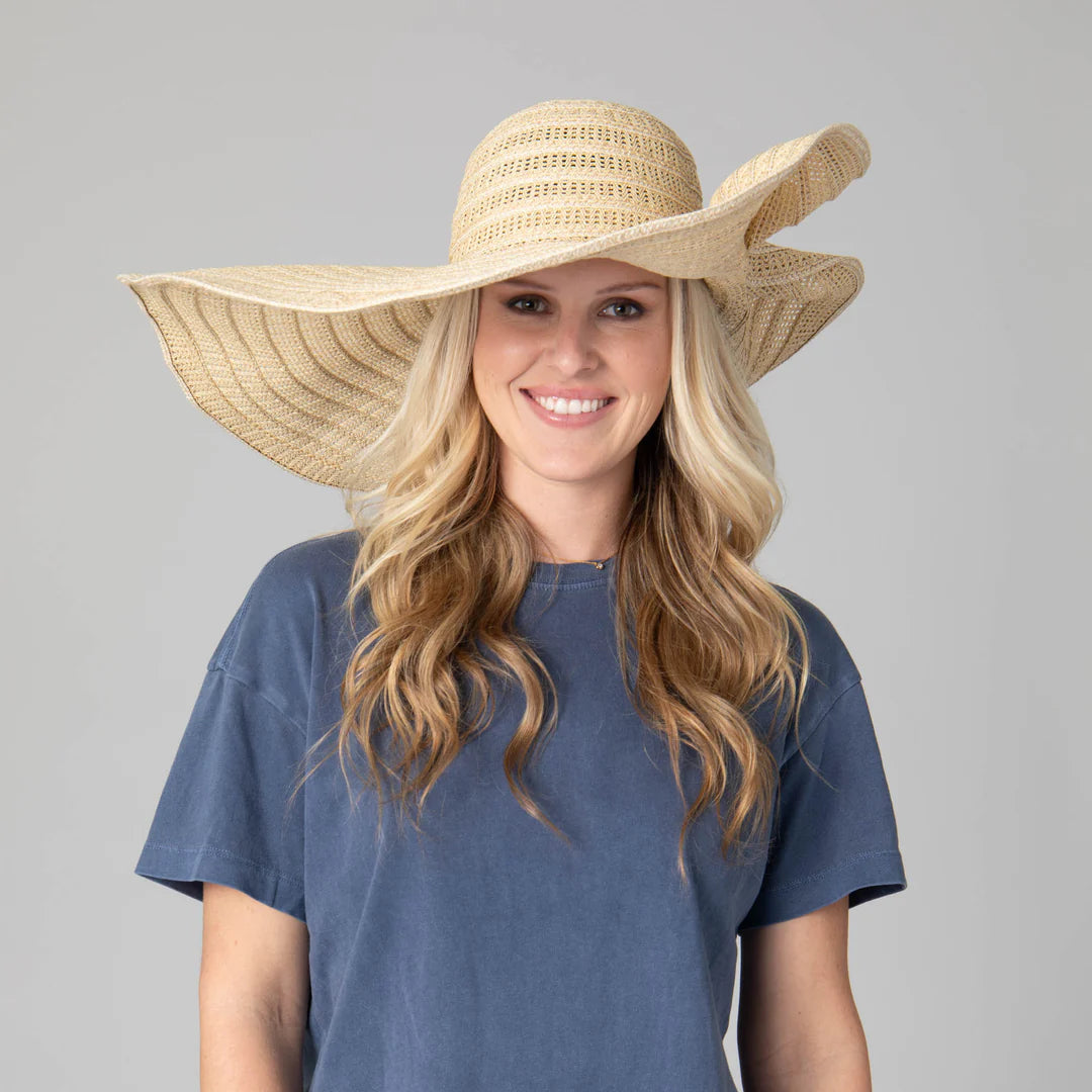 San Diego Hat Co. Dune Wide Brim Hat