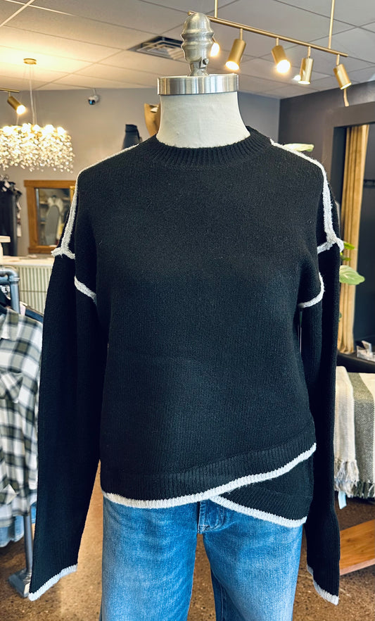 Liverpool Asymmetric Sweater