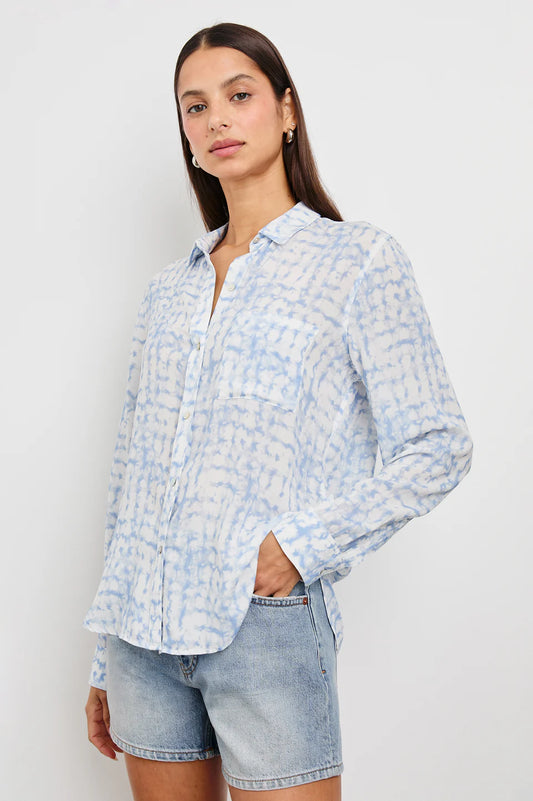 Rails Josephine Diffused Plaid Shirt