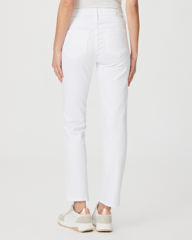 Paige Gemma white pant