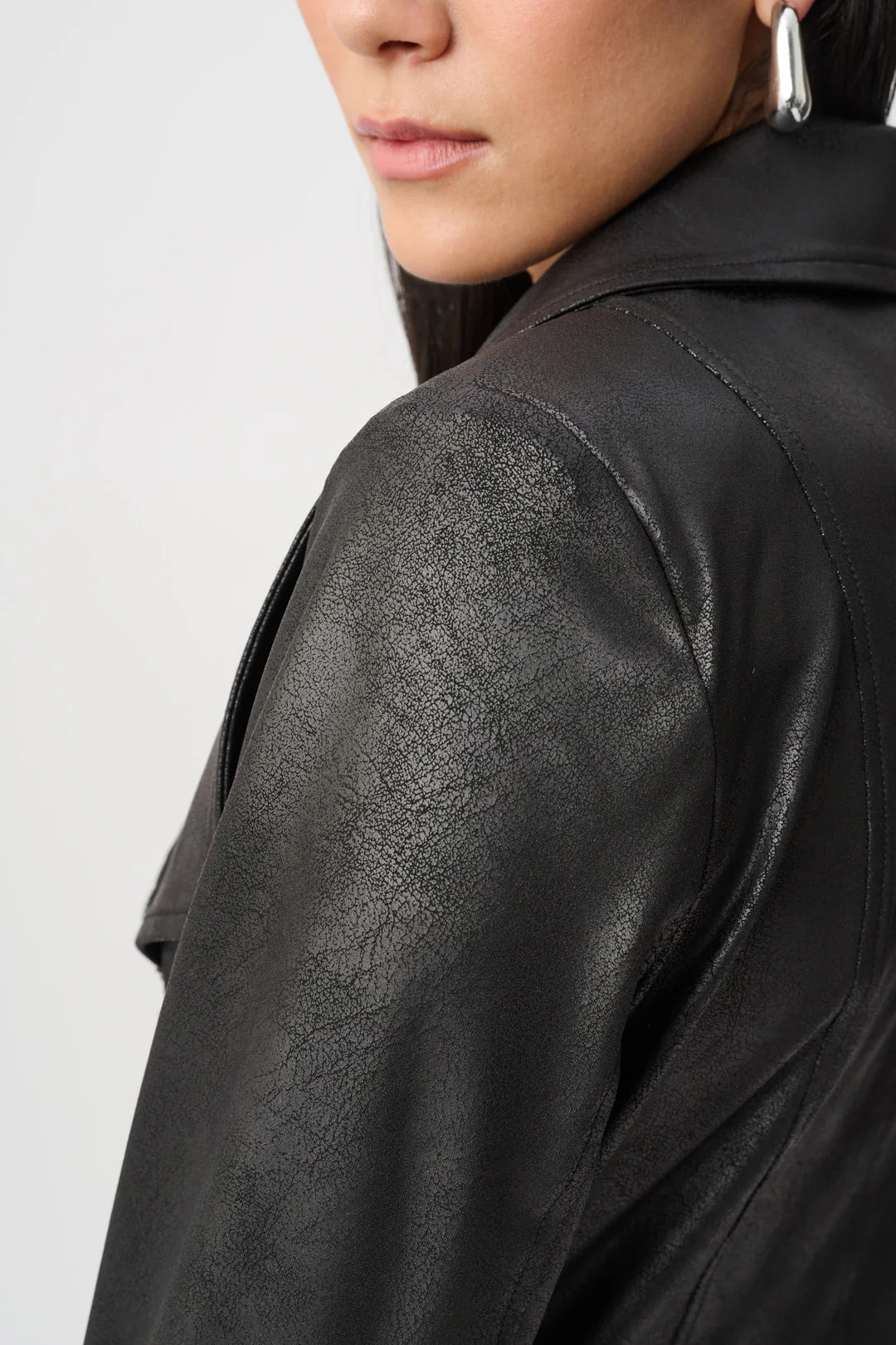 Joseph Ribkoff Foiled Knit Jacket