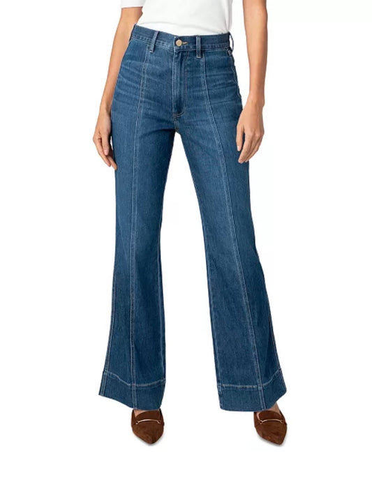 Liverpool Seamed Relaxed Bootcut Jean