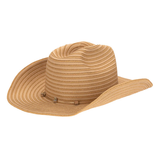 San Diego Hat Co. Sunny Cattlemen’s Crease Hat