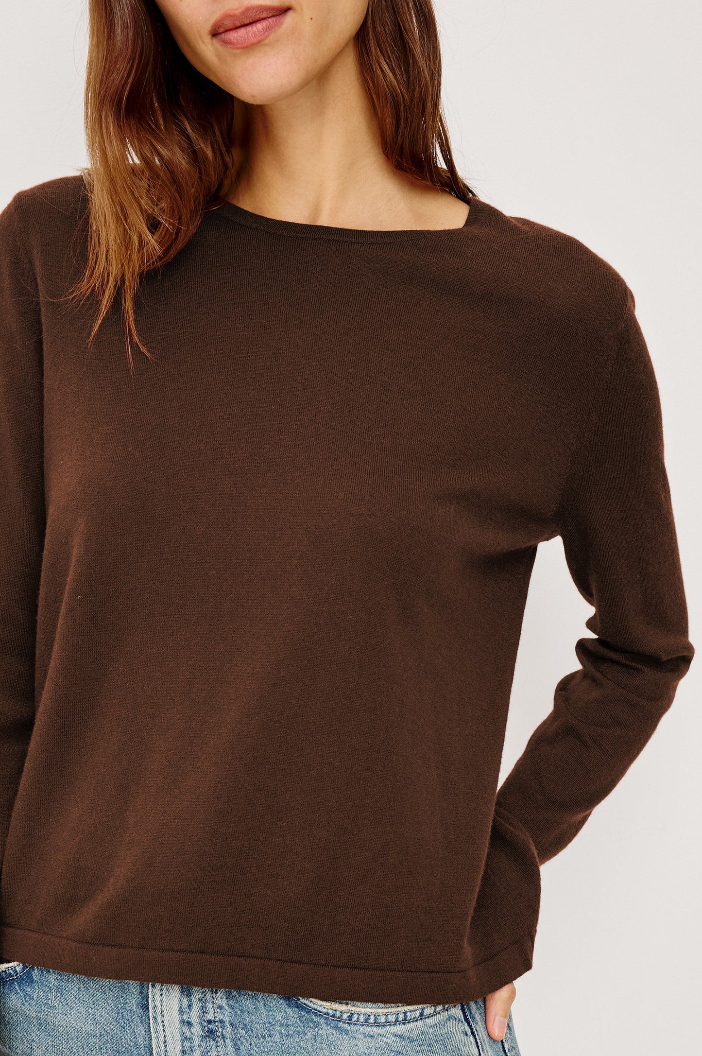 Rails Cotton Cashmere L/S T-Shirt