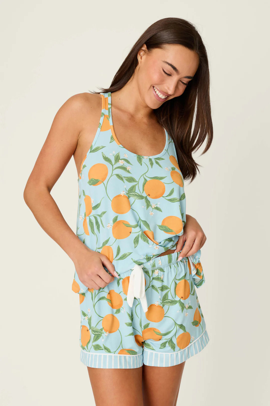 PJ Salvage Citrus Dreams Morning Squeeze Set