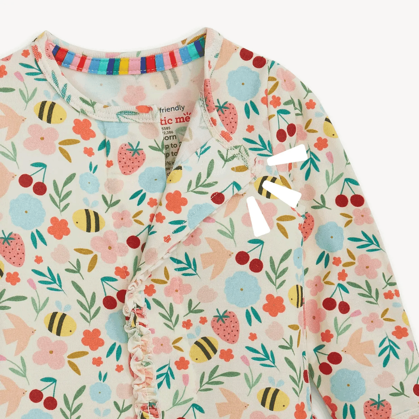 Magnetic Me Honey Blossom Footie