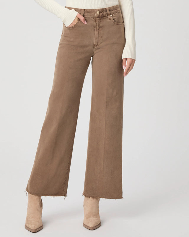 Paige Anessa 31 Vintage Canewood Raw Hem