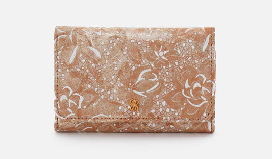 Hobo Jill Trifold Gilded Petals