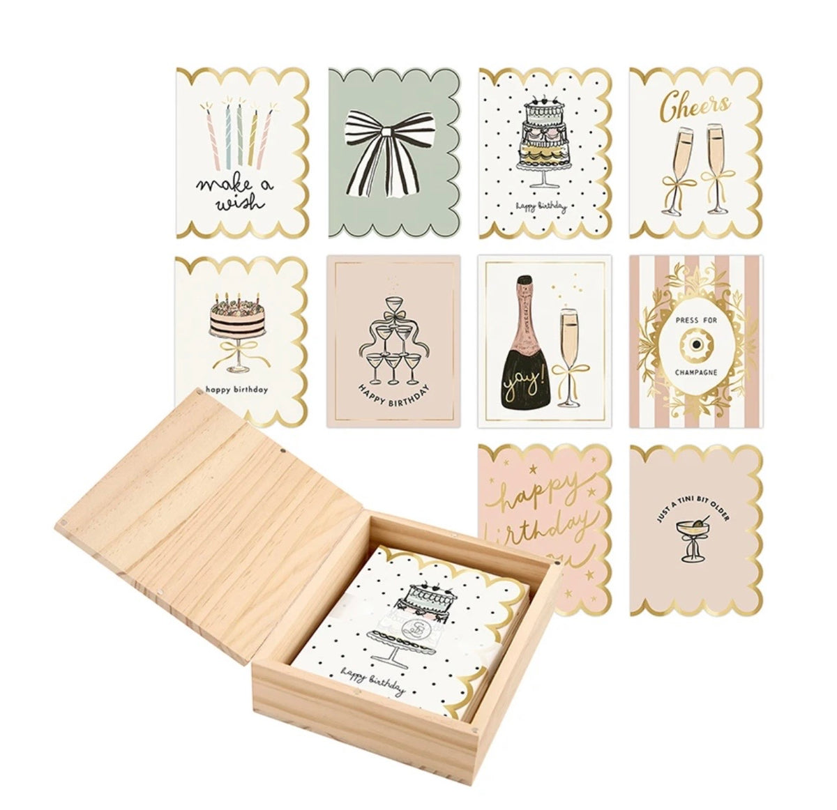 Santa Barbara Design Studios Boxed Greeting Card Set