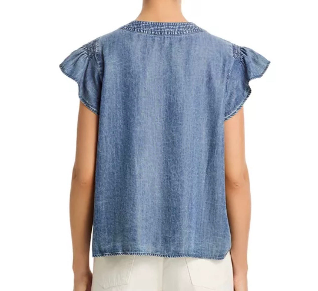 Rails Aviva Blouse Blue Ridge