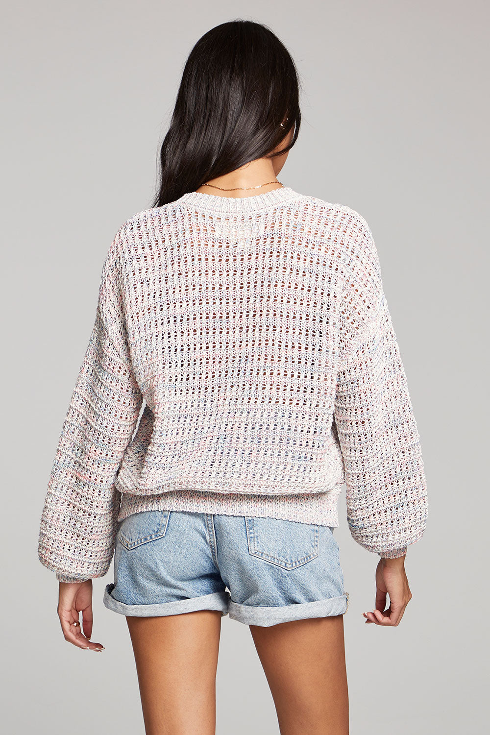 Saltwater Luxe multi sweater